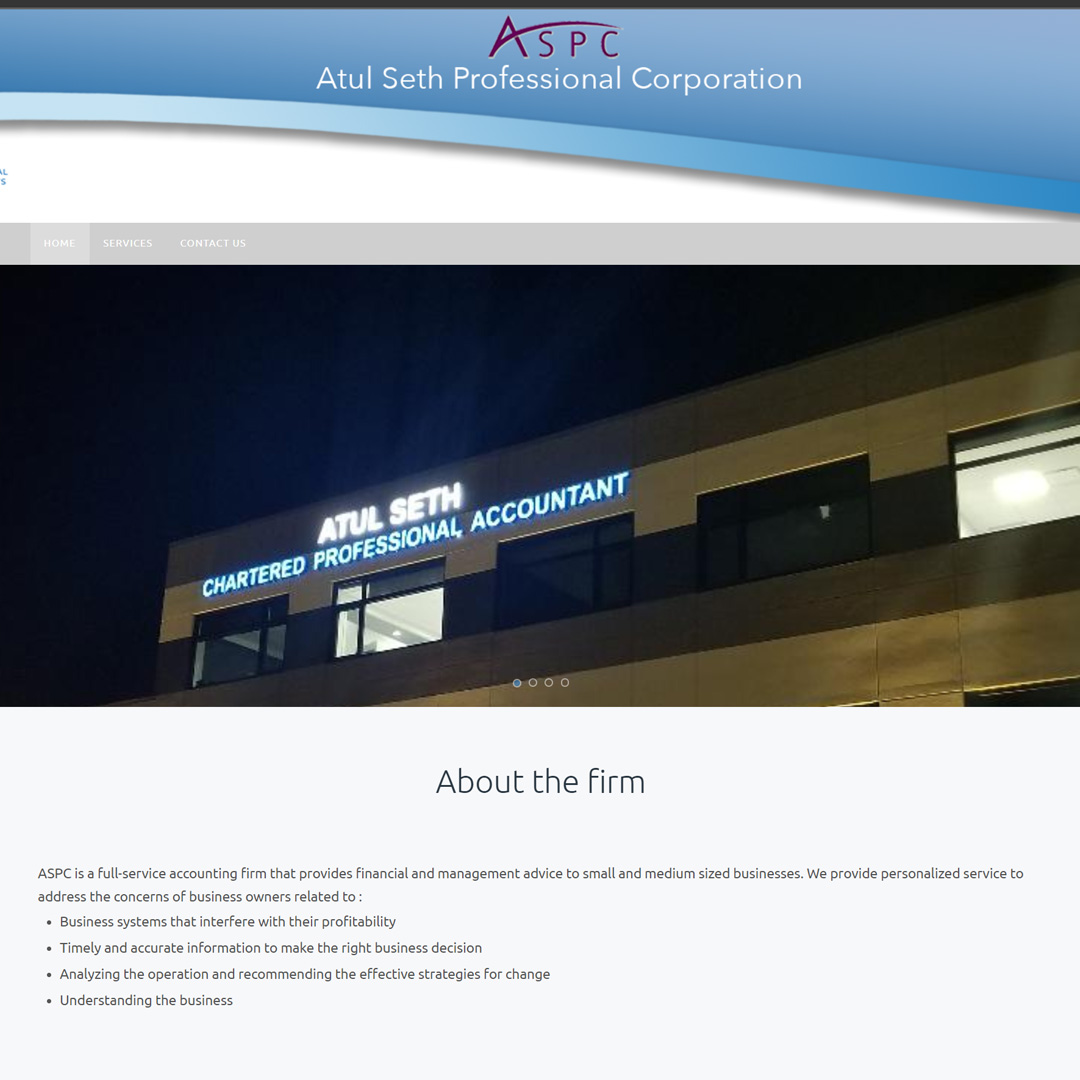 Atul Seth Professional Corporation
